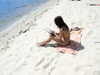 Nude strand kathlene brazil....