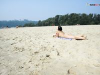 Nude strand kathlene brazil....