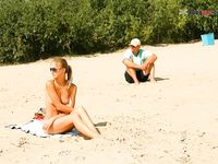 Ultra-Cute babies on the strand