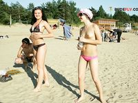 Miguelina afternoon at the strand