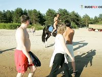 chante wifey nude on the strand