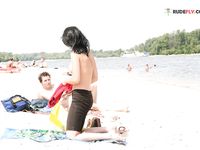 romantic day at the strand