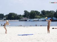 Shanae images at tailand plage.