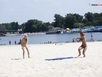 Shanae images at tailand plage.