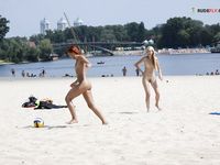 Shanae images at tailand plage.