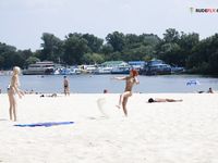 Shanae images at tailand plage.