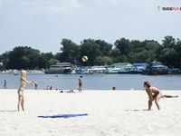 Shanae images at tailand plage.