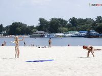 Shanae images at tailand plage.