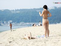 Desert strand ha Brazil...