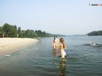 Desert strand ha Brazil...