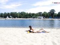 A ultra-cute day at the plage.