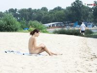 A ultra-cute day at the plage.