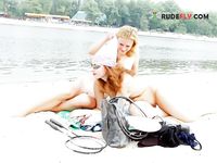 Likes demonstrating at the plage