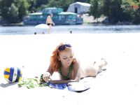 Visit to the naturist resort