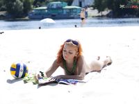 Visit to the naturist resort