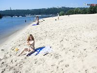 Visit to the naturist resort