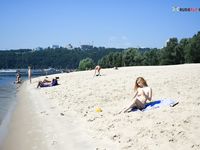 Visit to the naturist resort