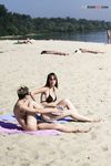 Croatian nude plage on Rab