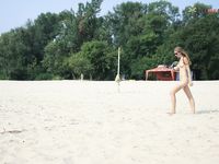 Croatian nude plage on Rab