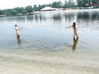 Croatian nude plage on Rab