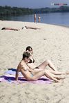 Croatian nude plage on Rab