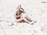 At a naturist strand alishia Malta