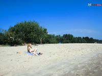 Nymphs on Lanzarote beaches