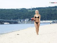 mingled strand and pool shots