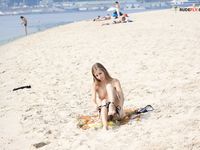 mingled strand and pool shots