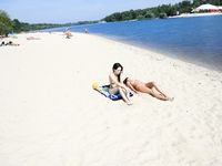 mingled strand and pool shots