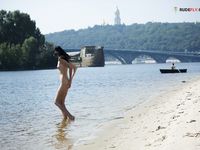 A day at a non naturist strand