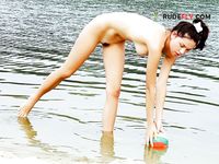 Plage shot (Non-nude plage)