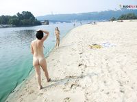 deepthroating me at the strand. :)