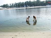 deepthroating me at the strand. :)