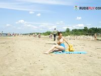 Some sizzling cunny on Naturists