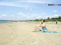 Some sizzling cunny on Naturists