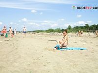 Some sizzling cunny on Naturists