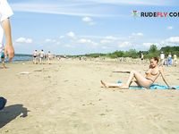 Some sizzling cunny on Naturists