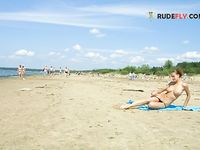 Some sizzling cunny on Naturists