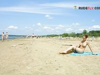 Some sizzling cunny on Naturists