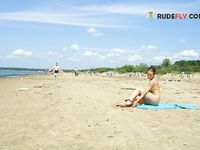 Some sizzling cunny on Naturists