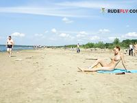 Some sizzling cunny on Naturists