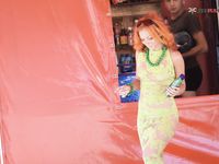 Highly few chicks loreta the strand