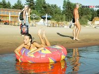 ethelyn at the plage and motel