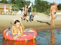 ethelyn at the plage and motel