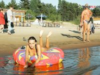 ethelyn at the plage and motel
