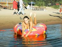 ethelyn at the plage and motel