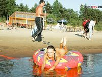 ethelyn at the plage and motel