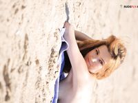 Louie very first time on Naturists.