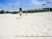 Louie very first time on Naturists.